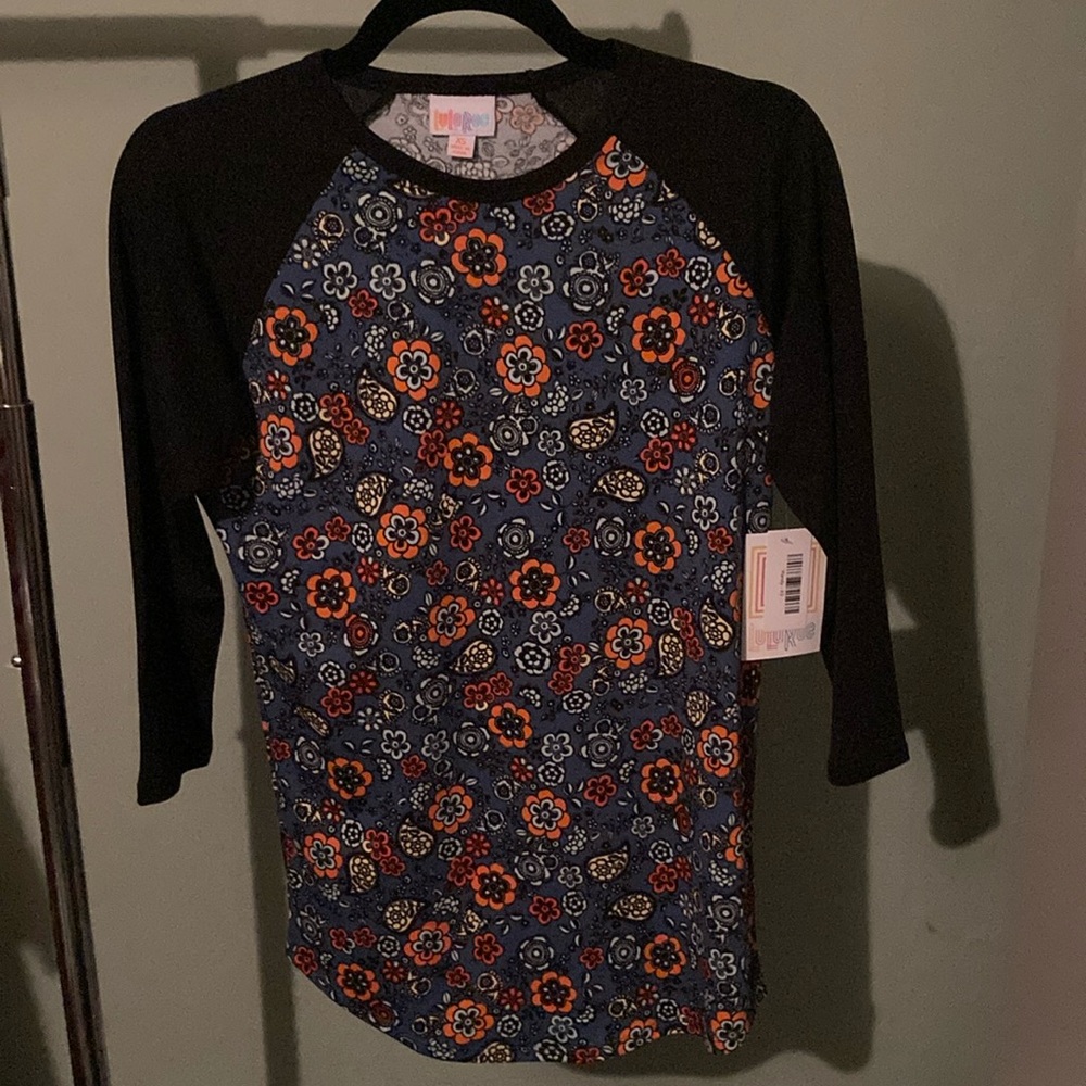 Lularoe xs Randy 3/4 shirt